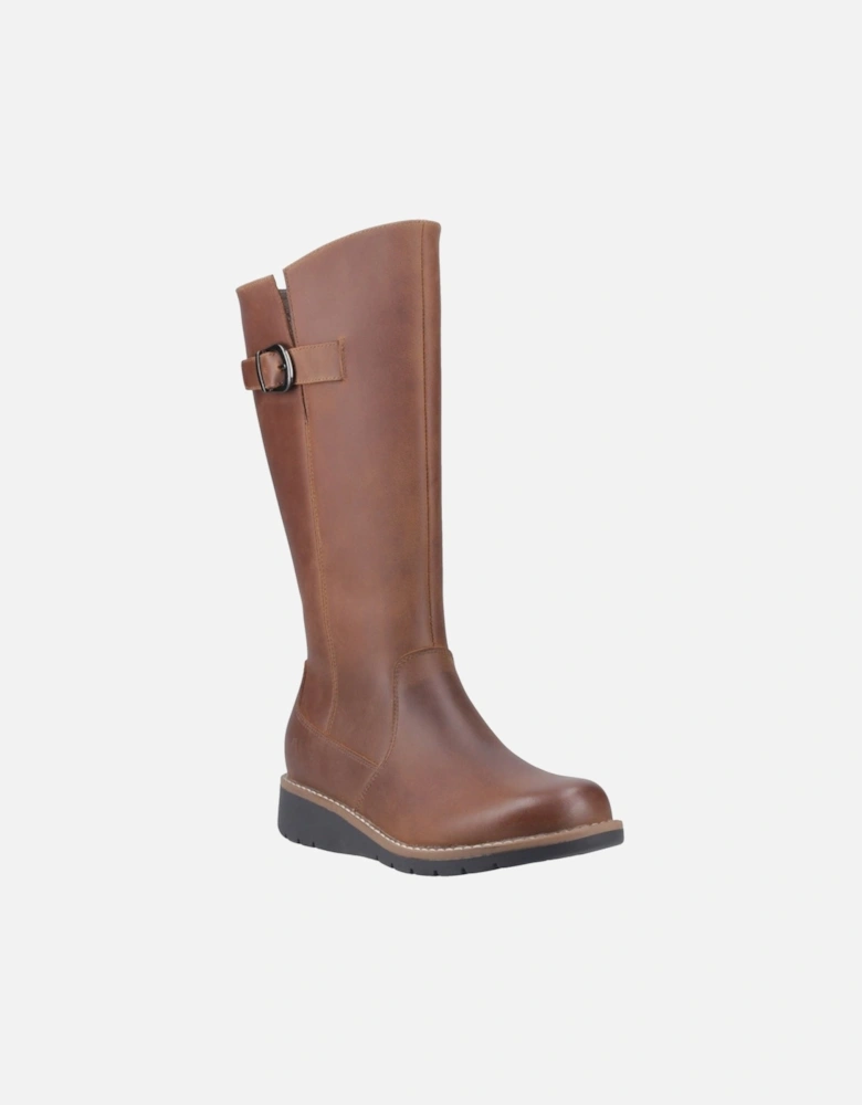 Luna Leather Women's Brown Boots