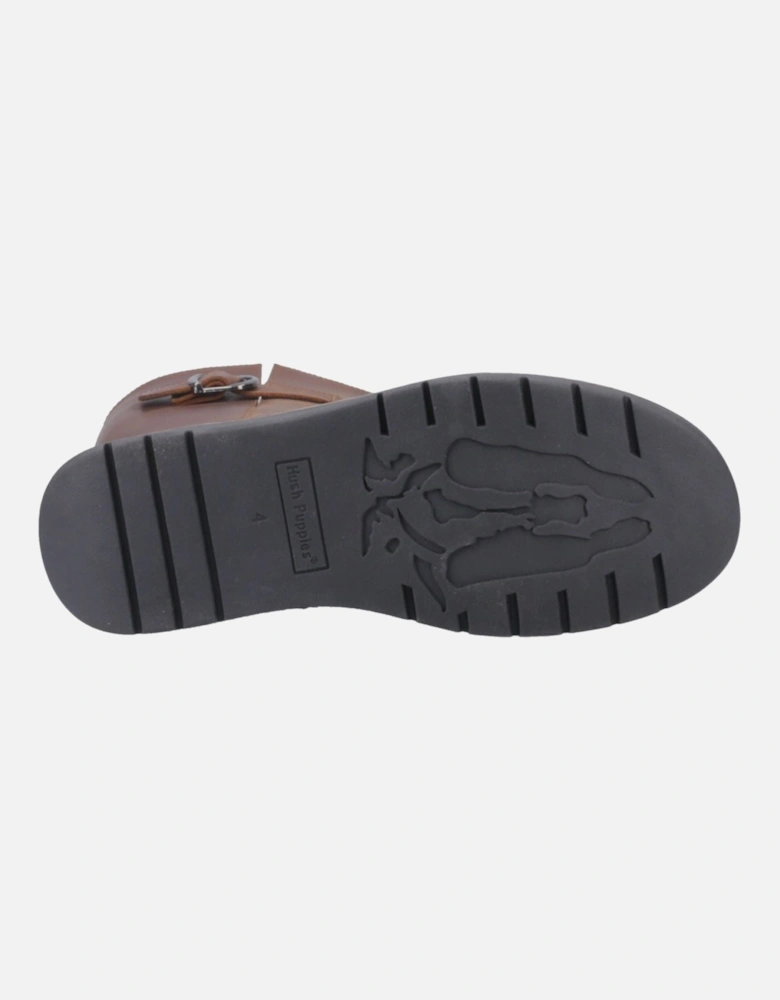 Luna Leather Women's Brown Boots