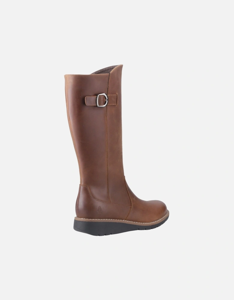 Luna Leather Women's Brown Boots
