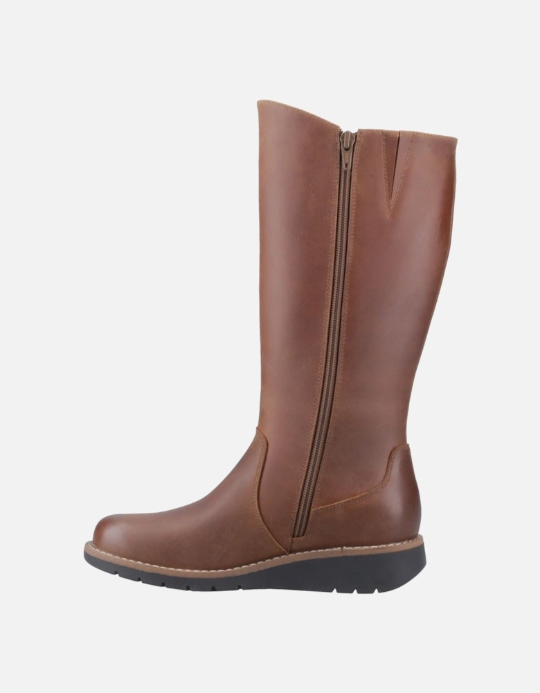 Luna Leather Women's Brown Boots