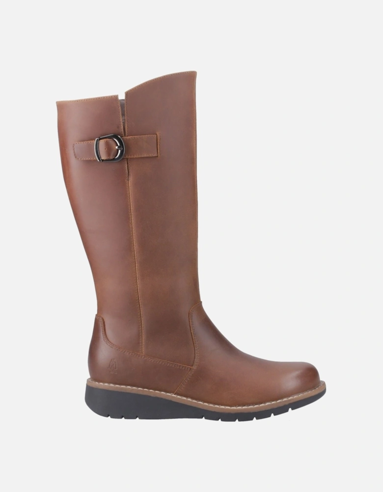 Luna Leather Women's Brown Boots
