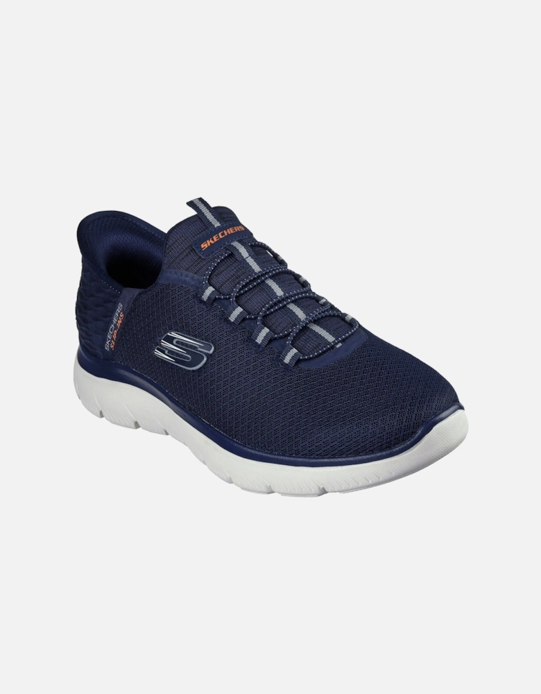 Summits - High Range Synthetic Men's Navy Trainers