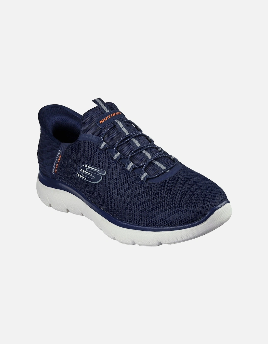 Summits - High Range Synthetic Men's Navy Trainers, 6 of 5
