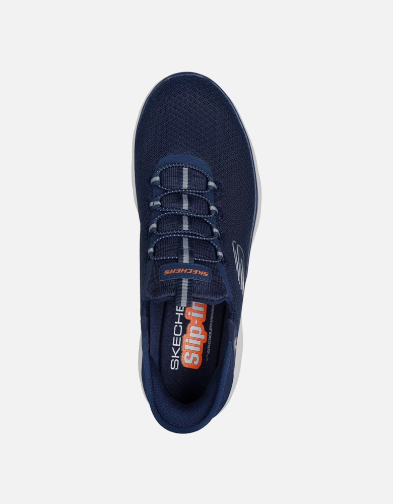 Summits - High Range Synthetic Men's Navy Trainers