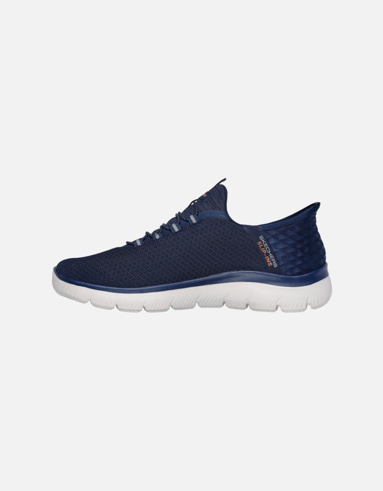 Summits - High Range Synthetic Men's Navy Trainers