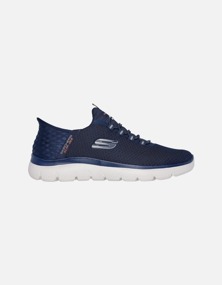 Summits - High Range Synthetic Men's Navy Trainers