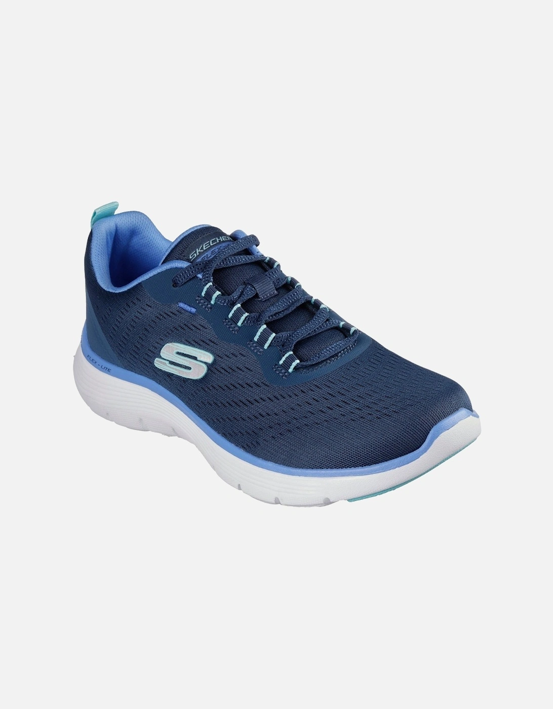 Flex Appeal 5.0 Textile Women's Navy/Blue Trainers, 6 of 5