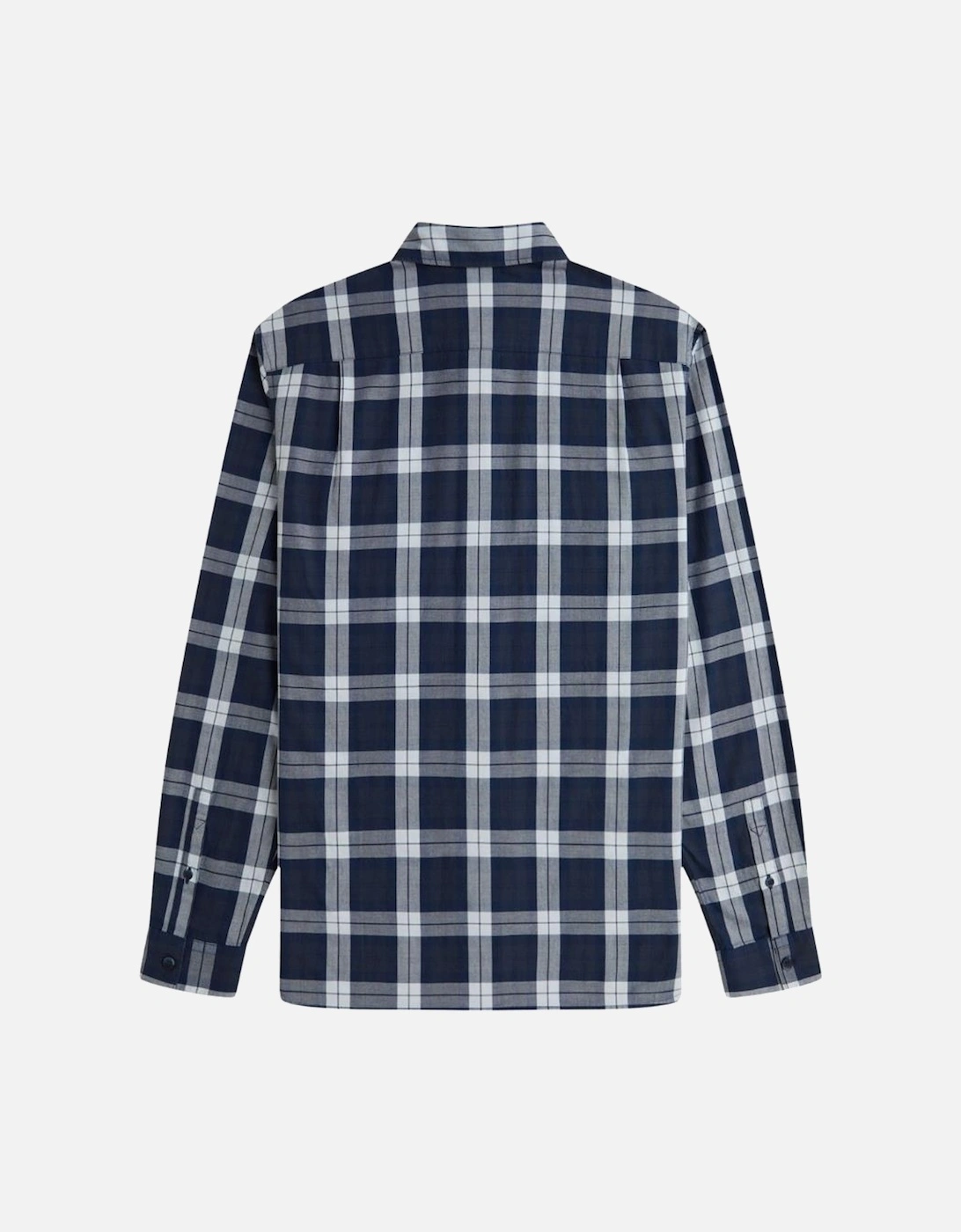 FP Tartan Twill Shirt - Dark Airforce