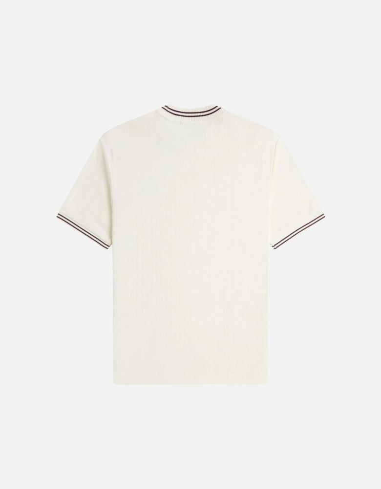 FP Ribbed Jersey T-Shirt - Ecru