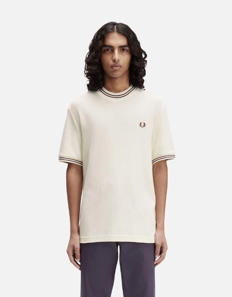 FP Ribbed Jersey T-Shirt - Ecru
