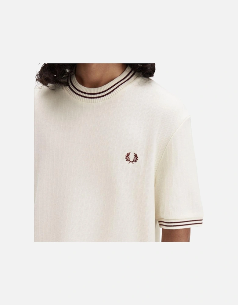 FP Ribbed Jersey T-Shirt - Ecru