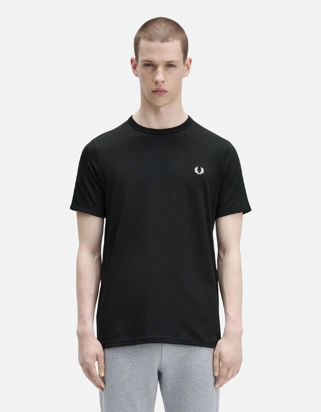 FP Ringer T-Shirt - Black