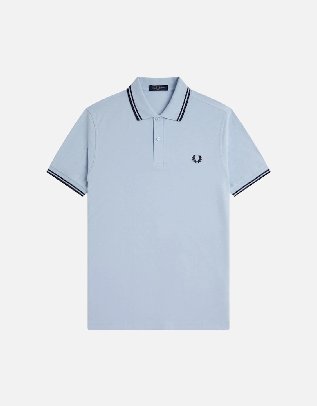 FP M3600 Twin Tipped Polo - Light Smoke/Navy, 5 of 4