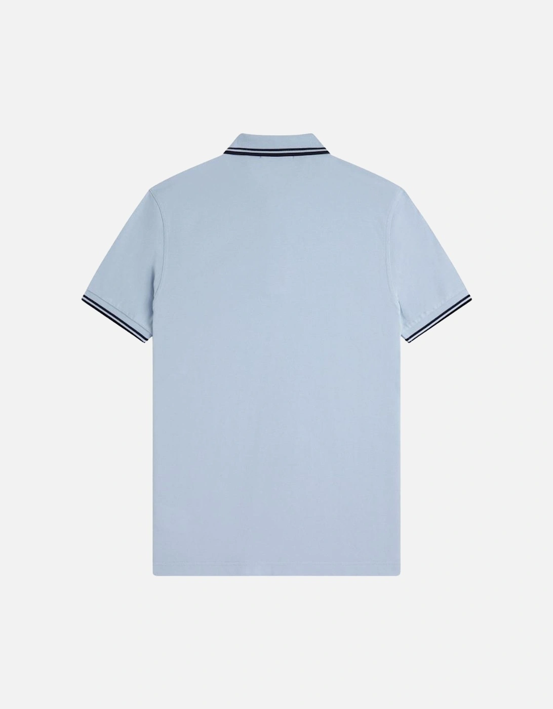 FP M3600 Twin Tipped Polo - Light Smoke/Navy