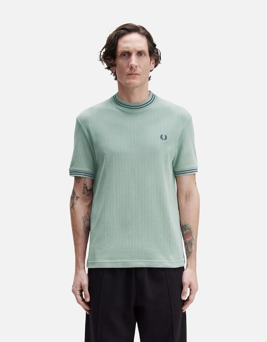 FP Ribbed Jersey T-Shirt - Bay Leaf