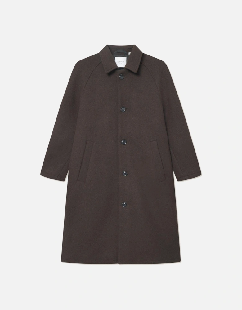 Michael Solid Wool Coat - Delicioso