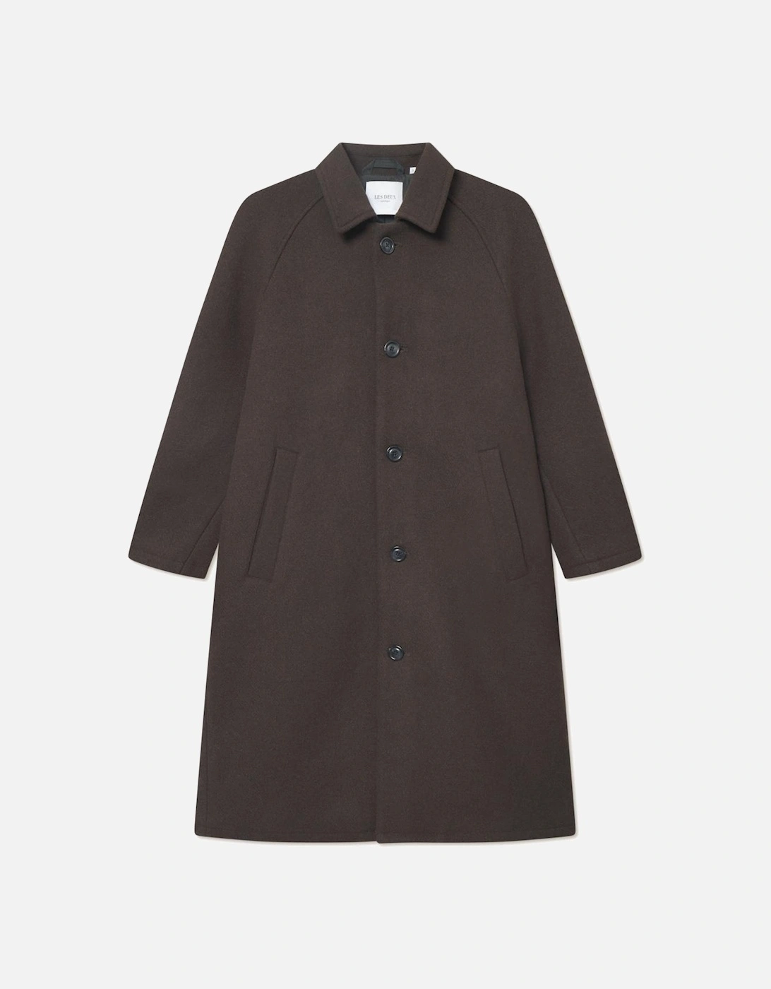Michael Solid Wool Coat - Delicioso, 5 of 4