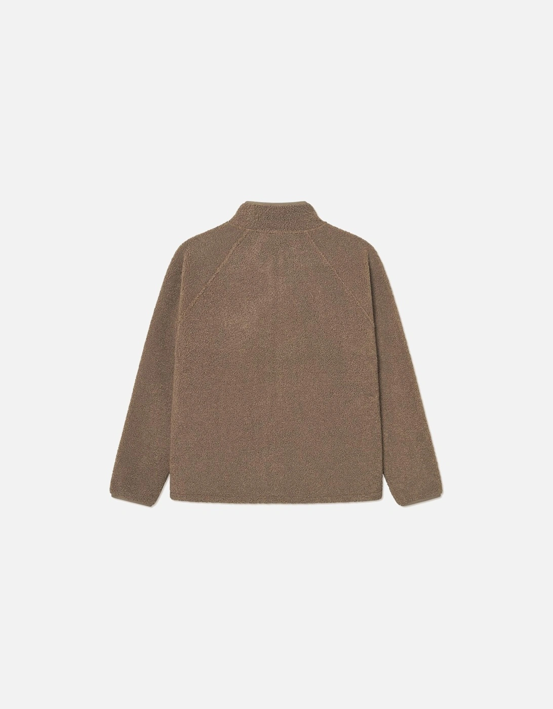 Creed Teddy Jacket - Teak Brown