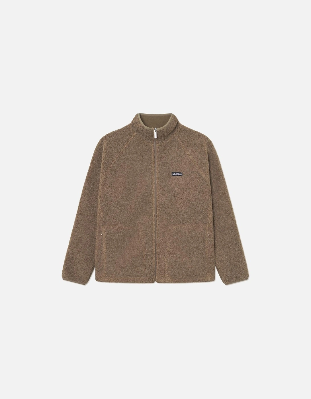 Creed Teddy Jacket - Teak Brown, 3 of 2