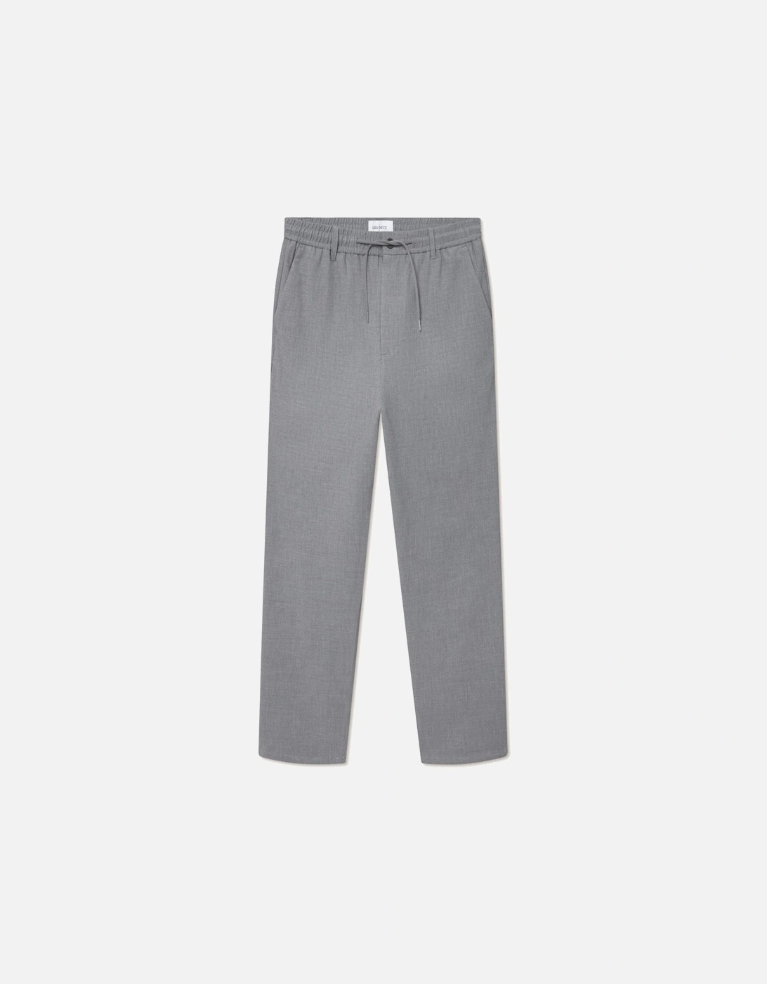 Como Tapered Textured Pants - Grey Melange, 3 of 2