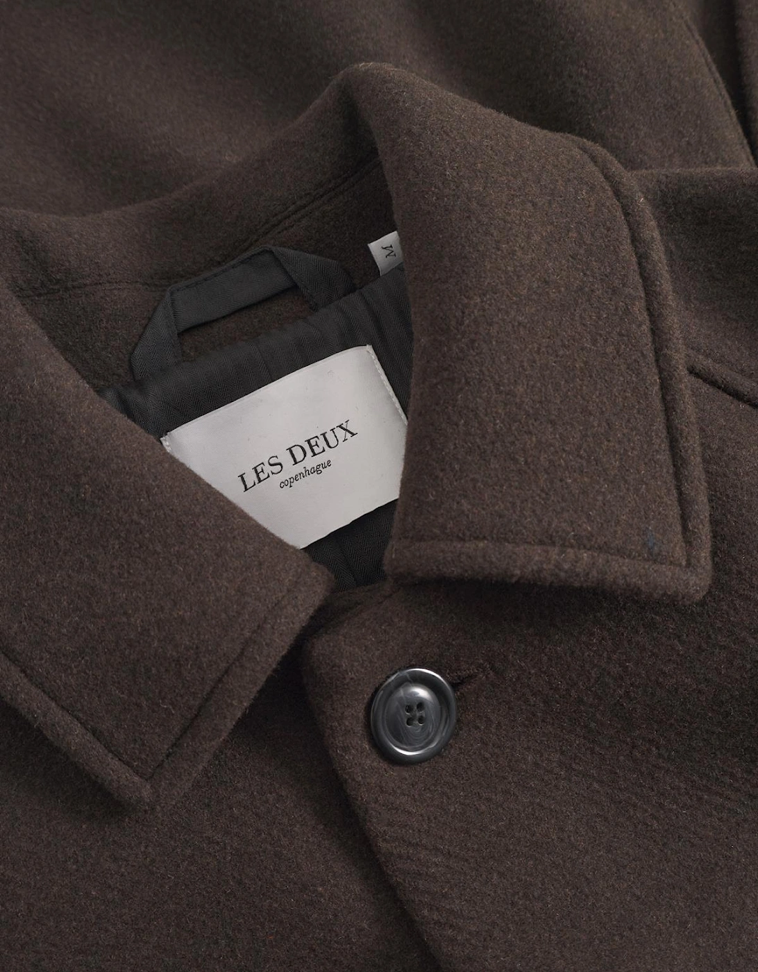 Michael Solid Wool Coat - Delicioso