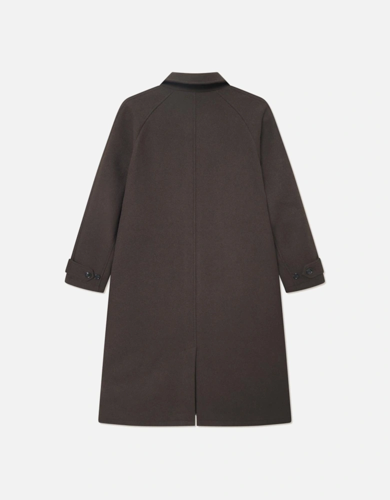 Michael Solid Wool Coat - Delicioso