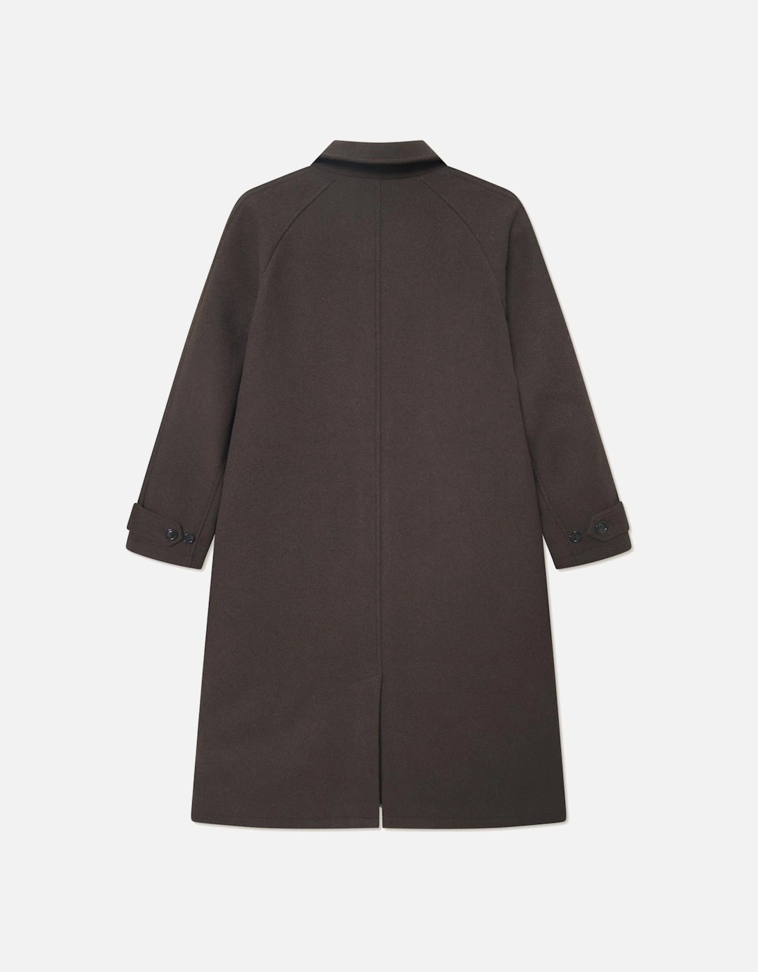 Michael Solid Wool Coat - Delicioso