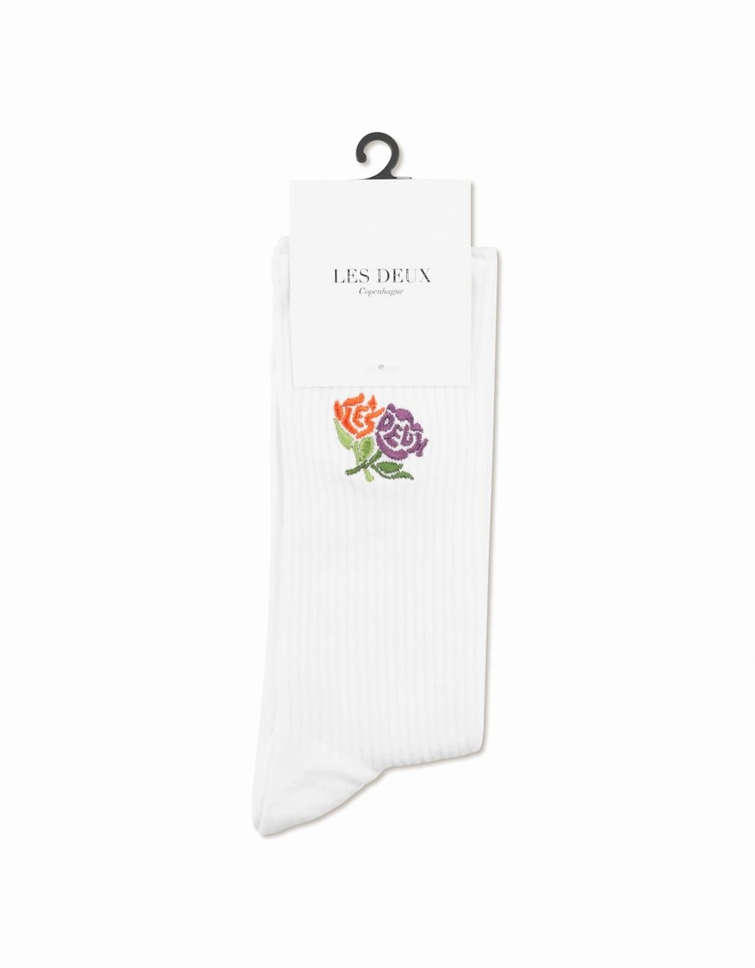 Felipe Socks 2-pack - White, 3 of 2