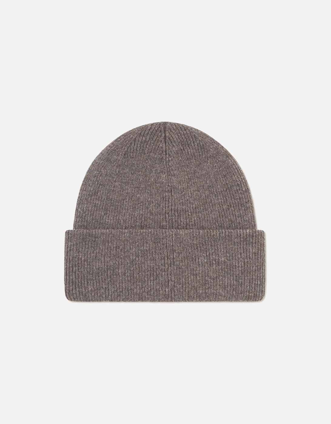 Wayne Embroidered Beanie - Mountain Grey Melange