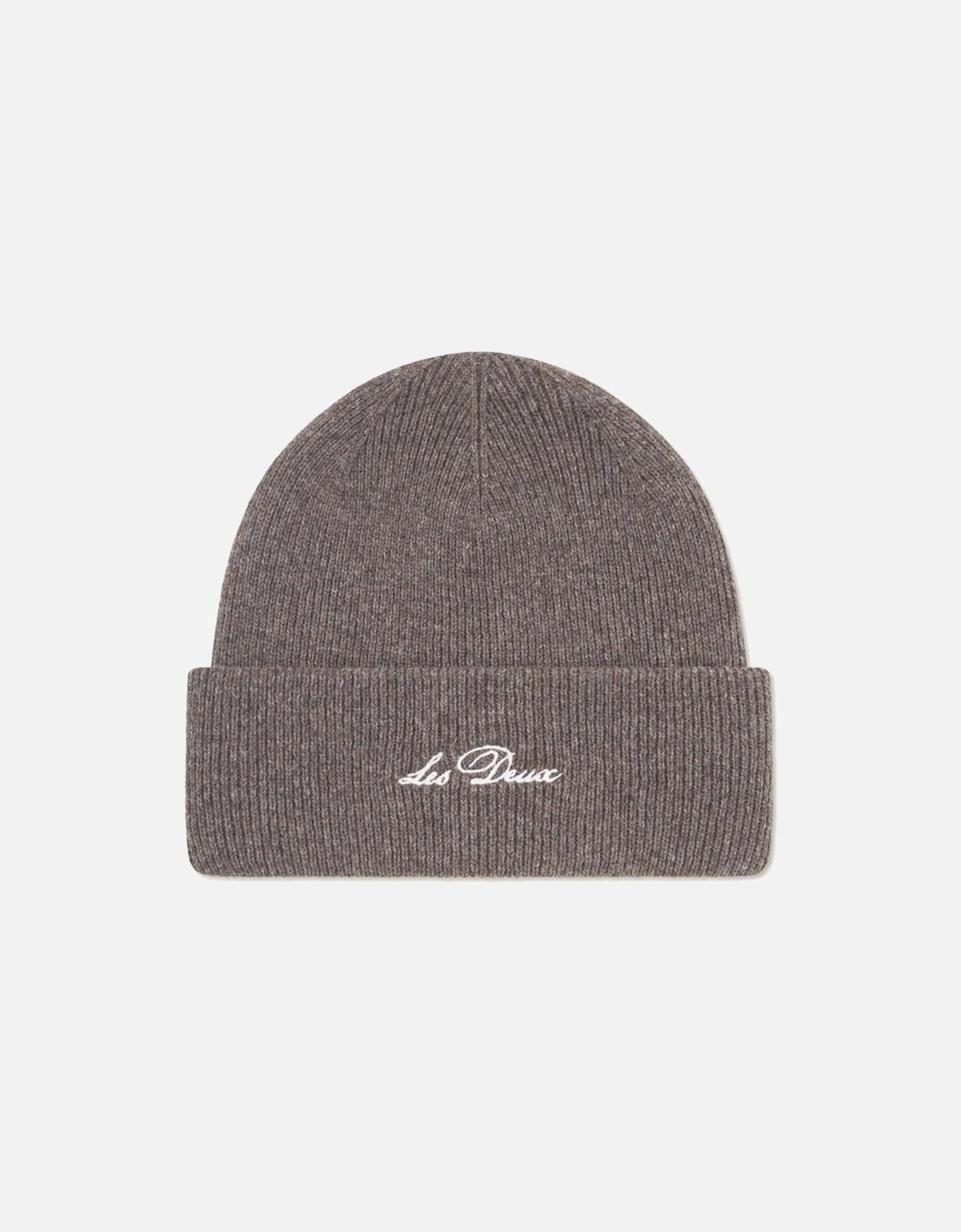 Wayne Embroidered Beanie - Mountain Grey Melange, 3 of 2