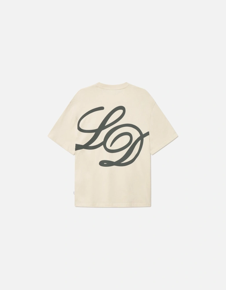 Danton T-Shirt – Ivory