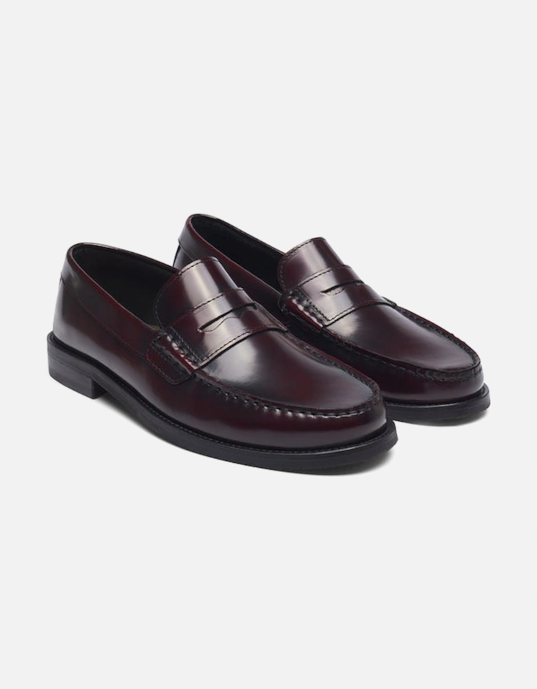Willard Leather Loafer - Brown