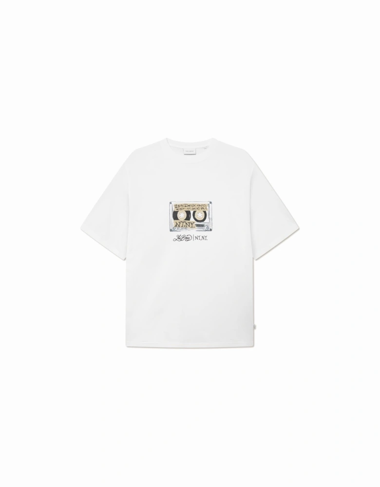 Mix Tape T-shirt - White