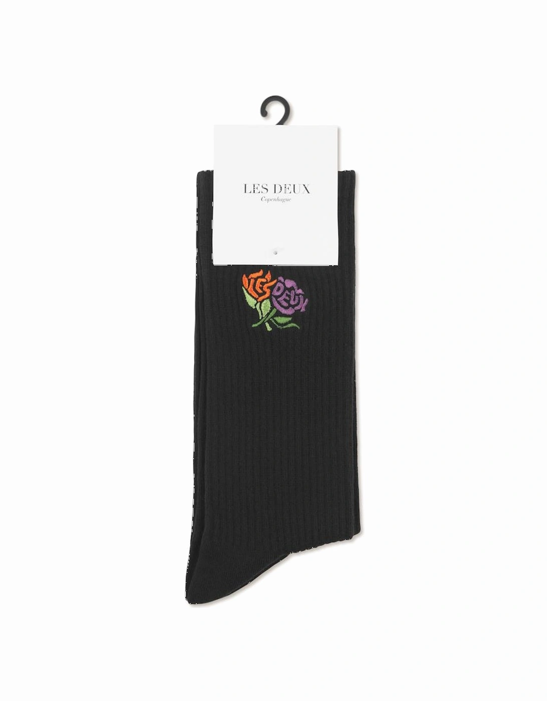 Felipe Socks 2-pack - Black, 3 of 2