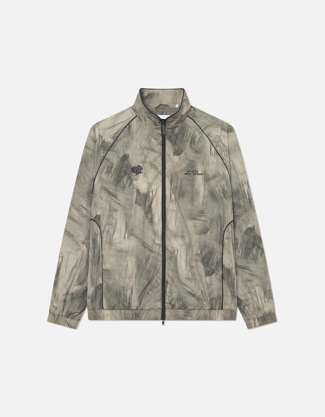 Jack Crinkled Aop Track Jacket - Dark Sand, 5 of 4