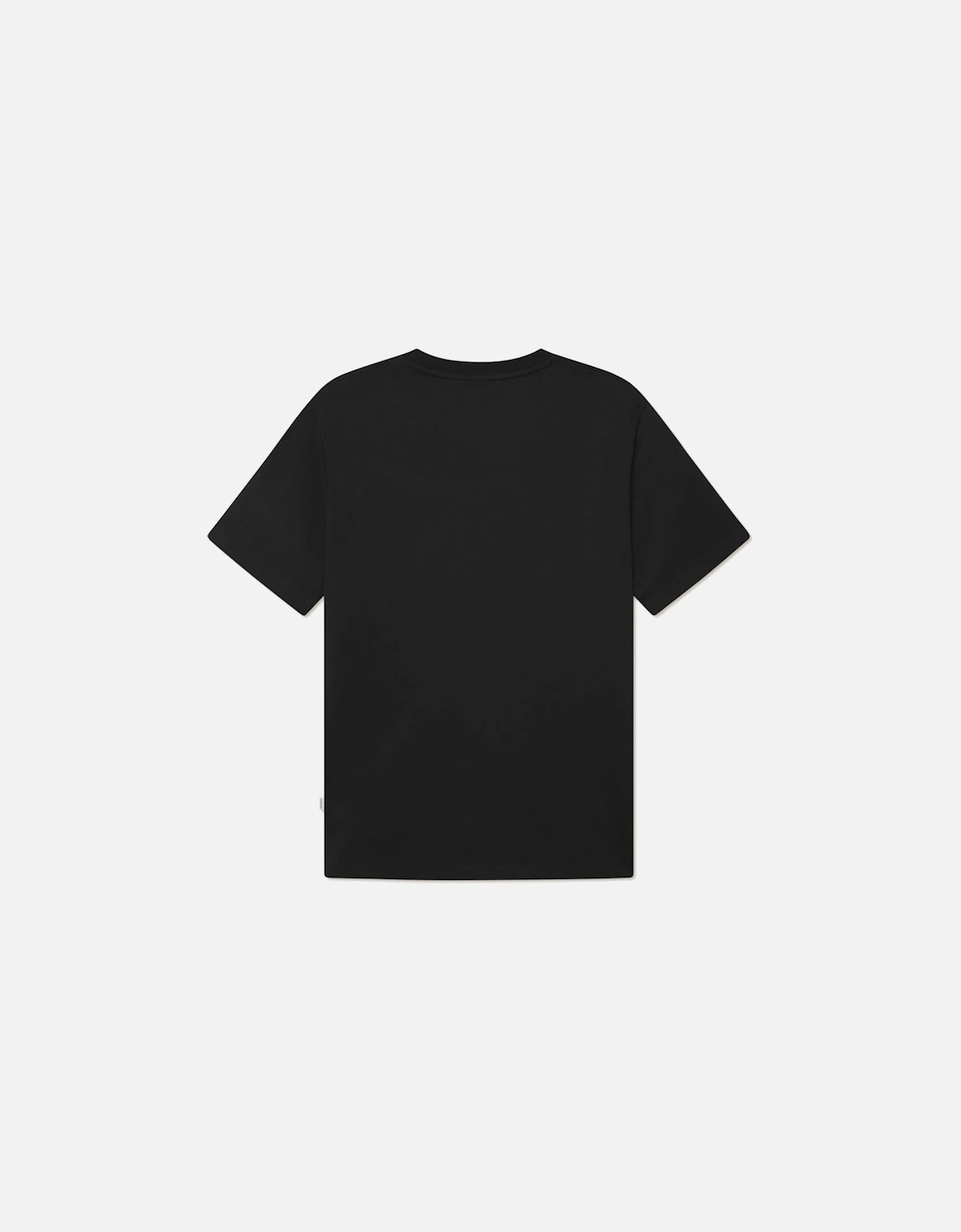 Felipe Patch T-shirt - Black