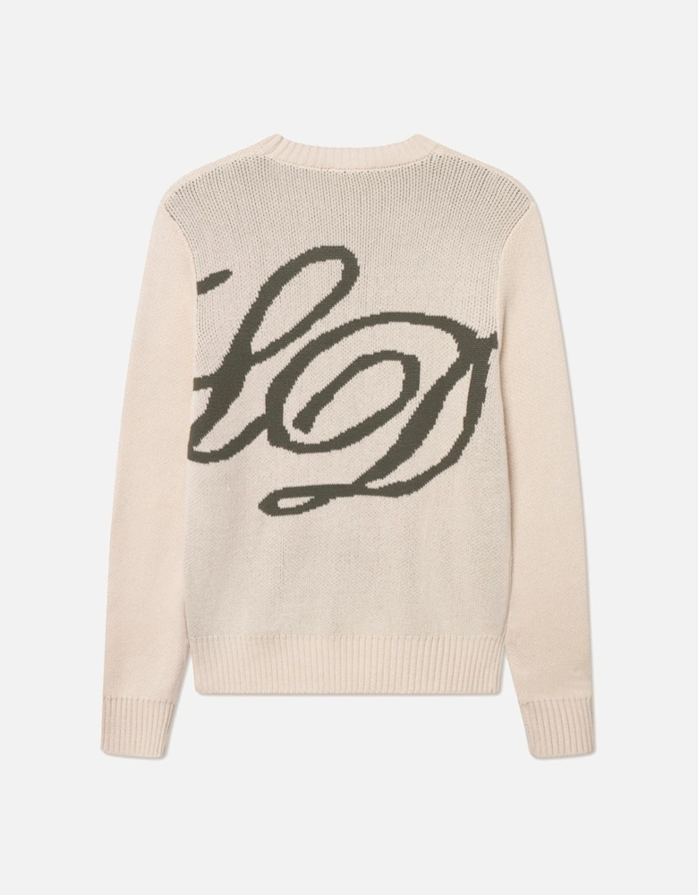 Danton Crewneck Knit - Ivory