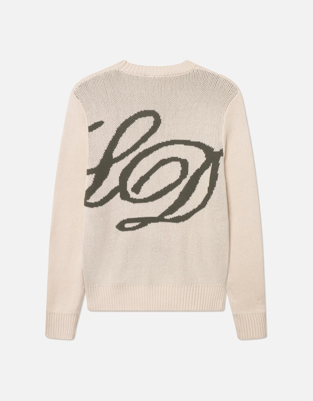 Danton Crewneck Knit - Ivory