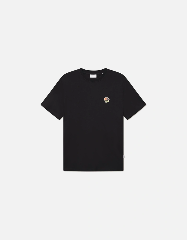 Felipe Patch T-shirt - Black