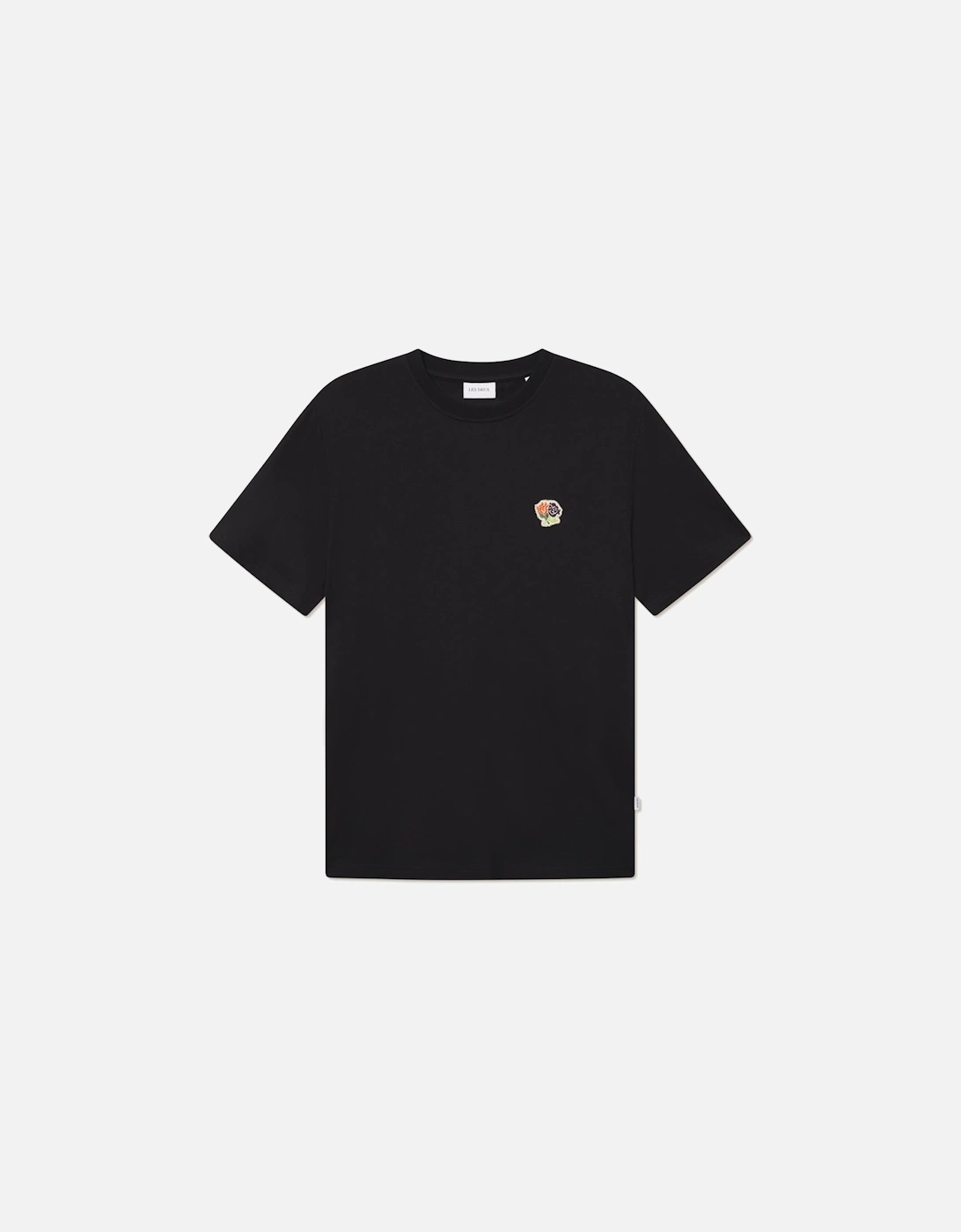 Felipe Patch T-shirt - Black, 3 of 2