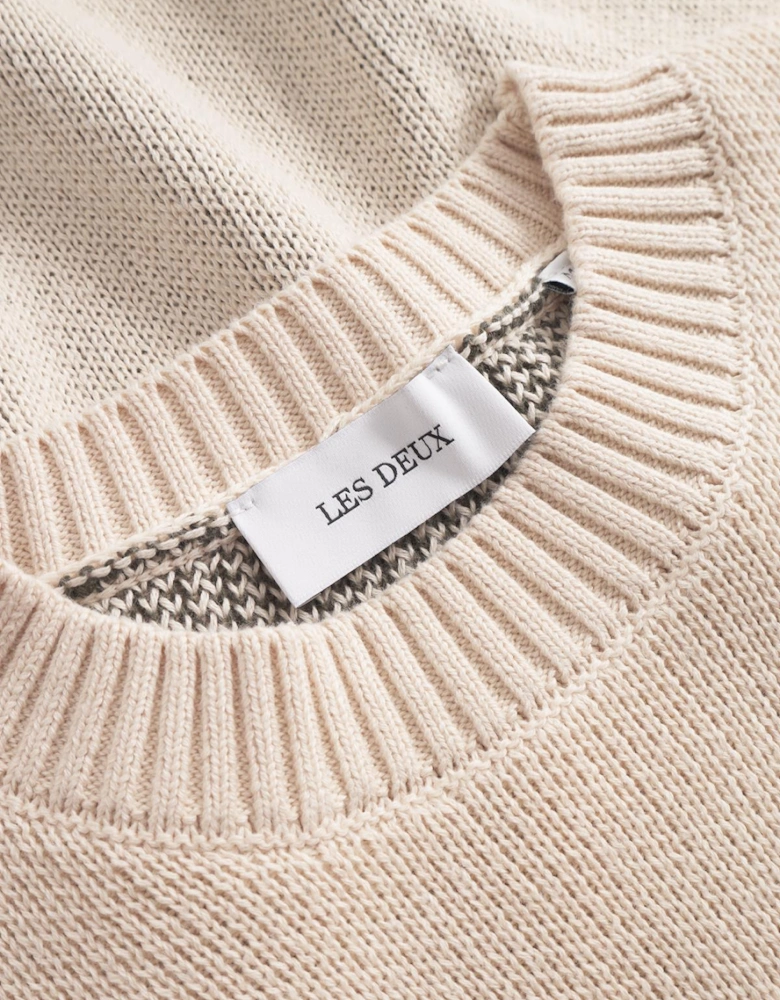 Danton Crewneck Knit - Ivory