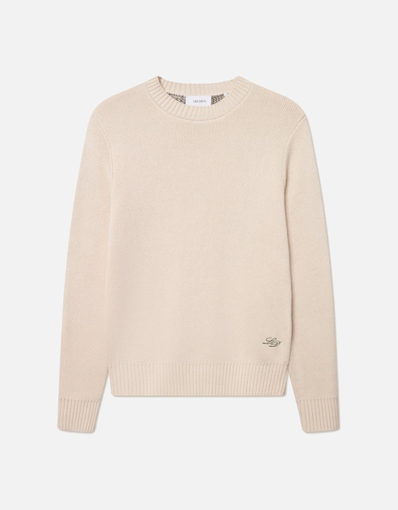 Danton Crewneck Knit - Ivory