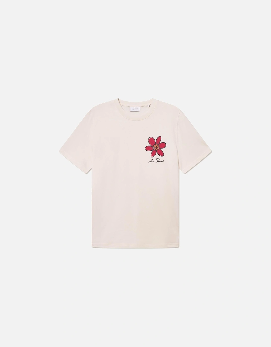 Flower Basket T-shirt - Ivory, 5 of 4