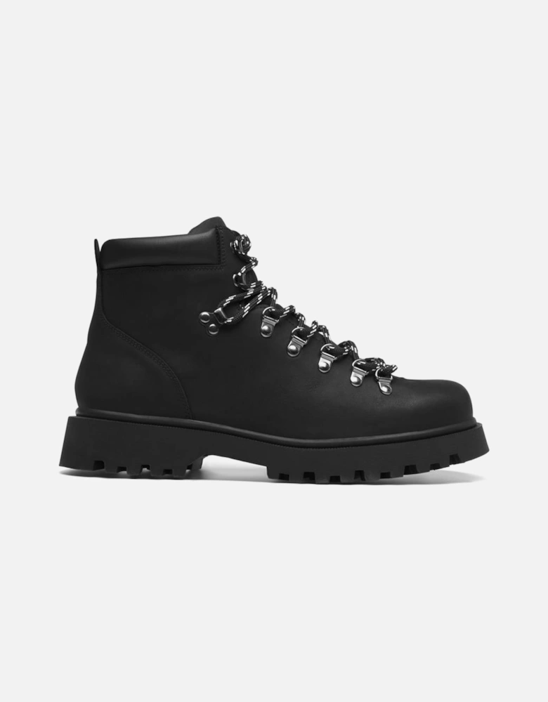 Wren Leather Hiking Boot - Black
