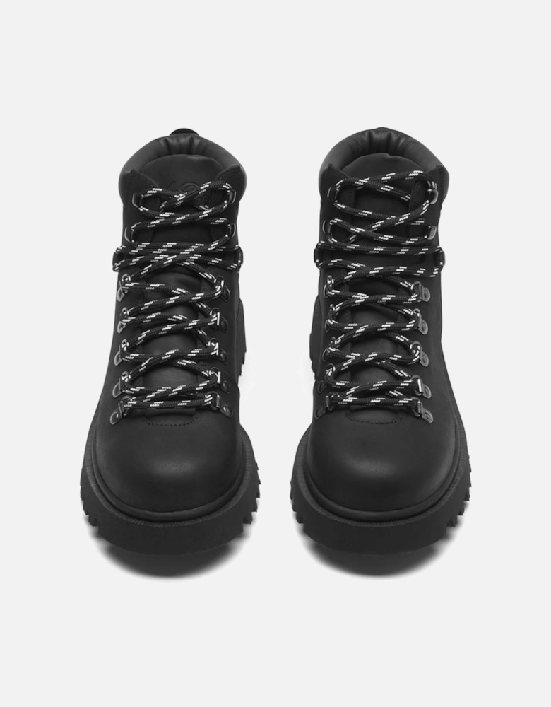 Wren Leather Hiking Boot - Black