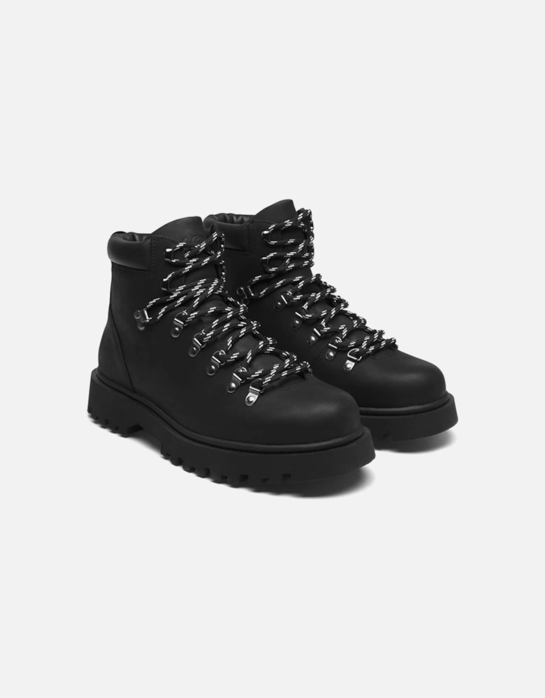 Wren Leather Hiking Boot - Black