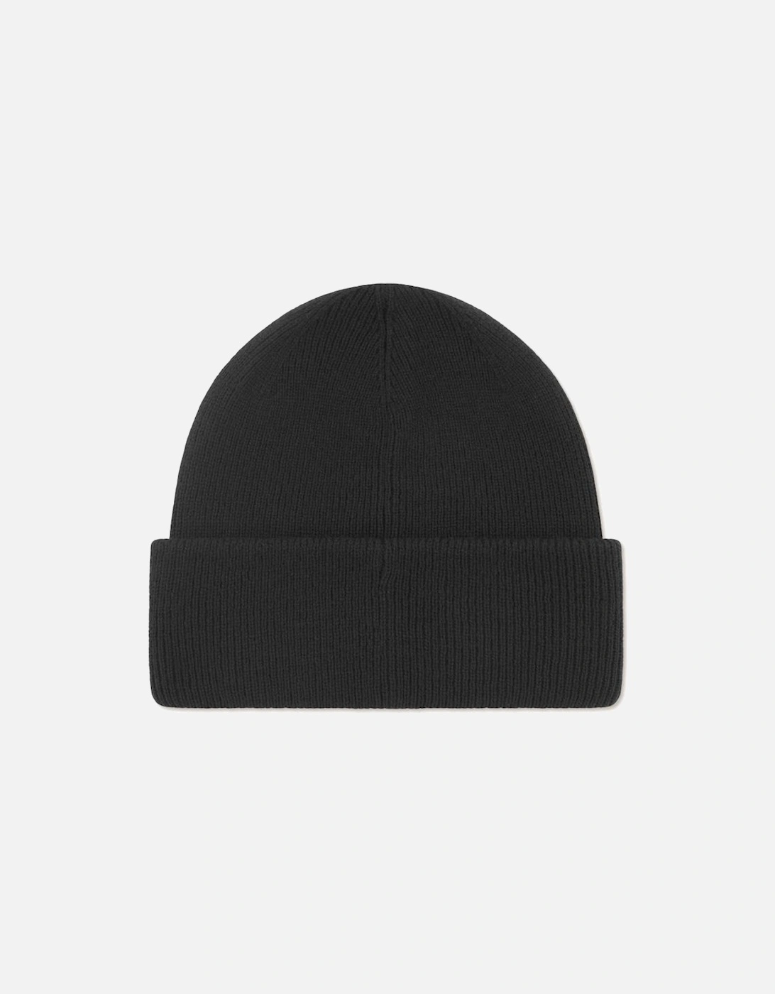 Wayne Embroidered Beanie - Black