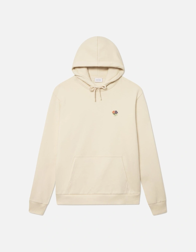 Felipe Patch Hoodie - Ivory