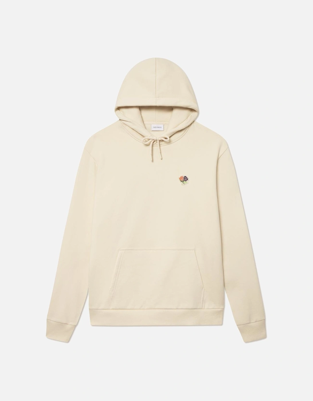 Felipe Patch Hoodie - Ivory, 3 of 2