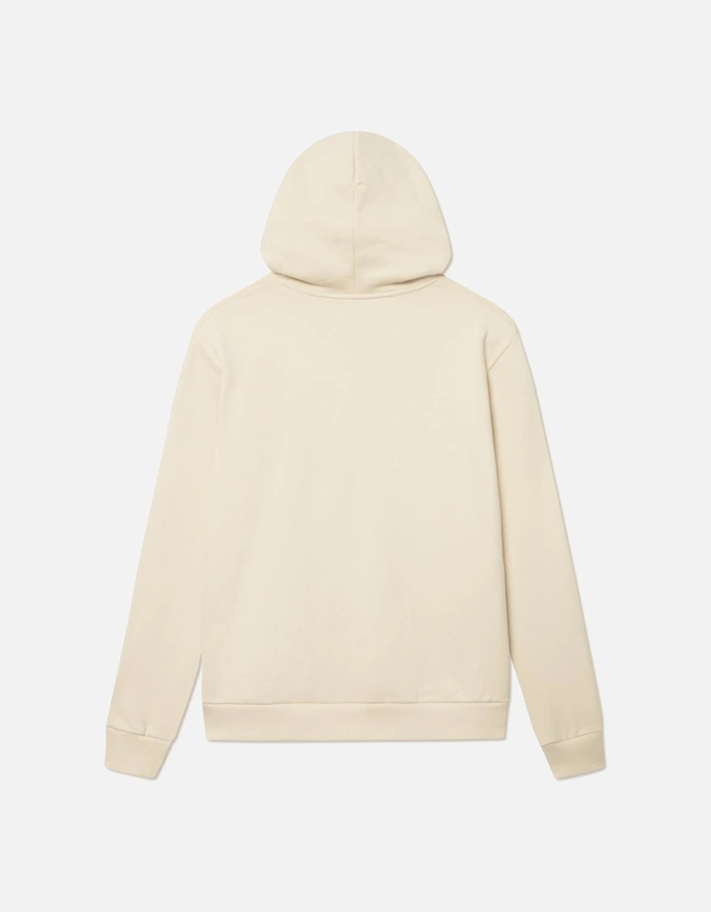 Felipe Patch Hoodie - Ivory